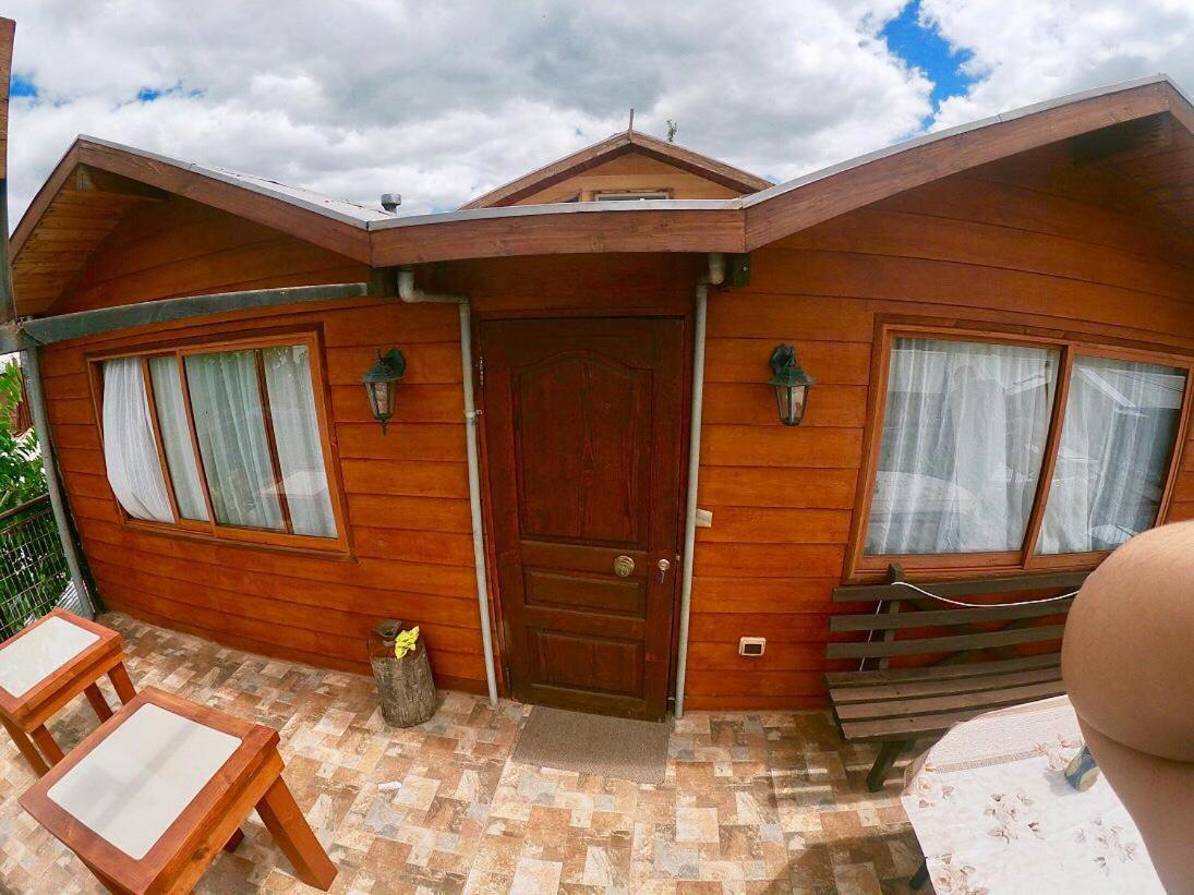 Hostal Maitahue Pucón Exterior foto