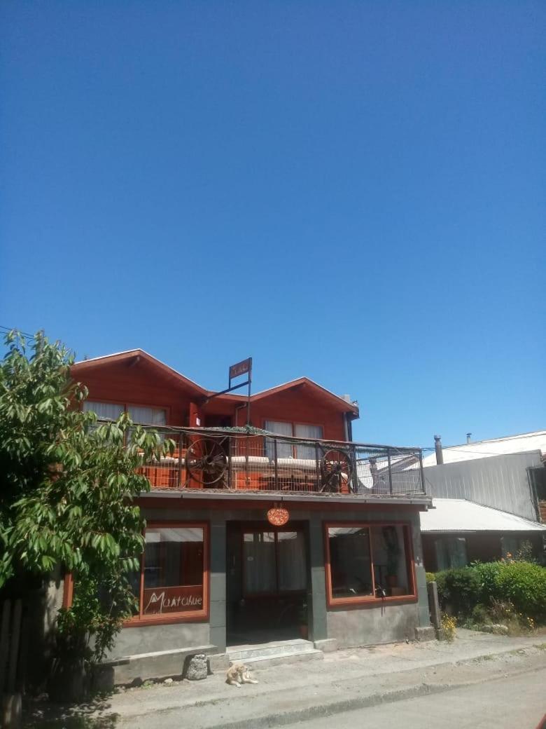 Hostal Maitahue Pucón Exterior foto